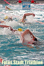 Los ging es 2007 wie immer in der Olympia Schwimmhalle (Foto: Martin Schmitz)